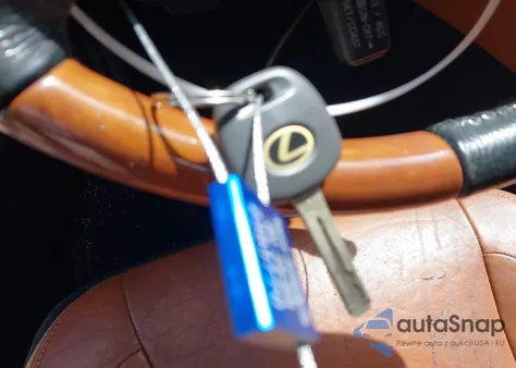 2002 Lexus Sc 430 430 из США, поврежденный, VIN JTHFN48Y520002437